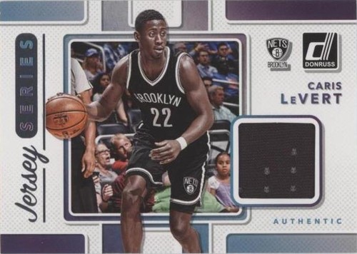 2017-18 Panini Donruss - Caris LeVert #JS-CL
