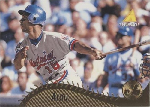 1995 Pinnacle - Moises Alou #321