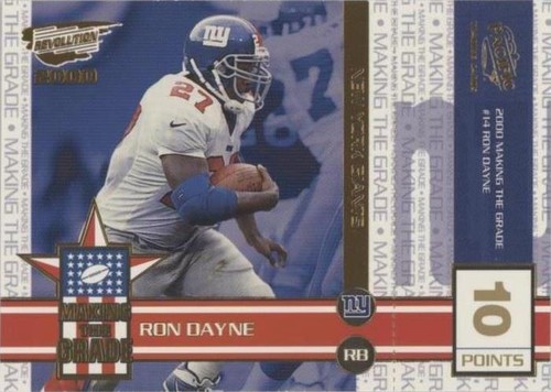 2000 Pacific Revolution Ron Dayne #14