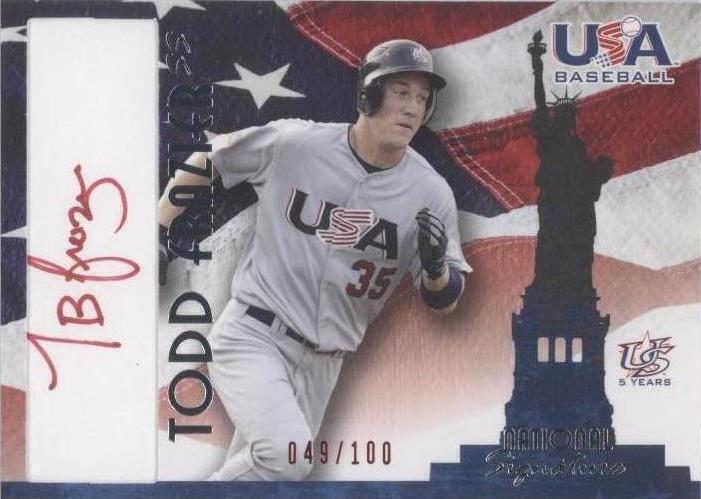 Béisbol Estados Unidos 2007 - Todd Frazier #A-19