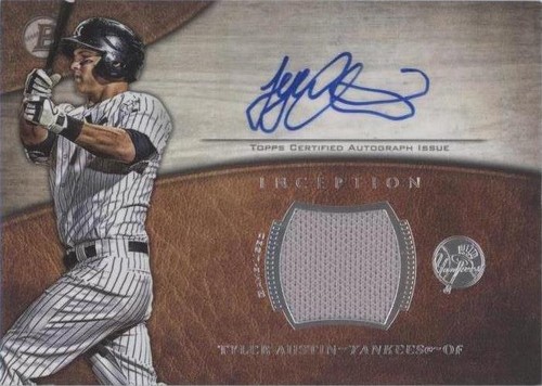 2014 Bowman Inception - Tyler Austin #AR-TA
