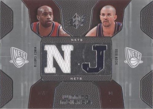 2007-08 SPx - Jason Kidd/Vince Carter #WMC-KC