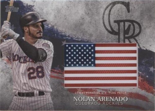 2018 Topps - Nolan Arenado #IDML-NA