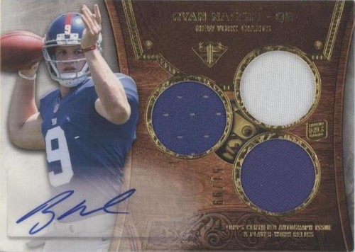 2013 Topps Triple Threads Ryan Nassib #127