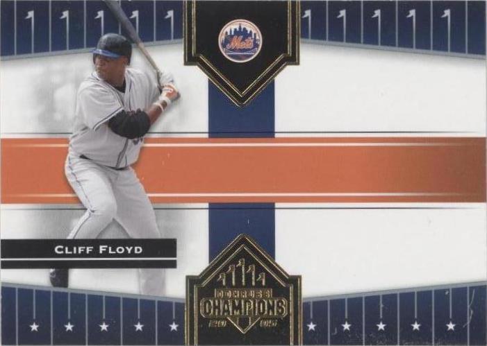 2005 Donruss Champions - Cliff Floyd #198