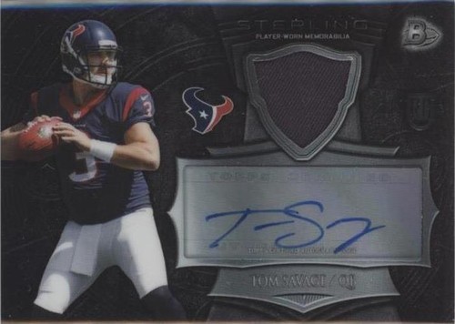 2014 Bowman Sterling Tom Savage #BSAR-TS