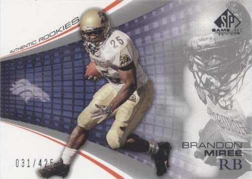 2004 SP Game Used Edition Brandon Miree #158