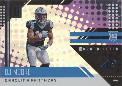 2018 Panini Unparalleled D.J. Moore #257