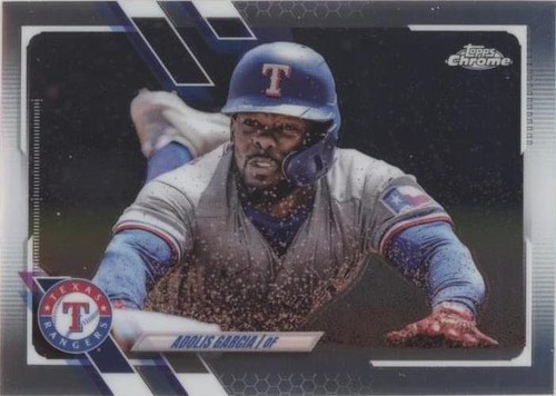 2021 Topps Chrome Update Series - Adolis Garcia #USC64