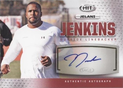 2013 SAGE Hit Jelani Jenkins #A130