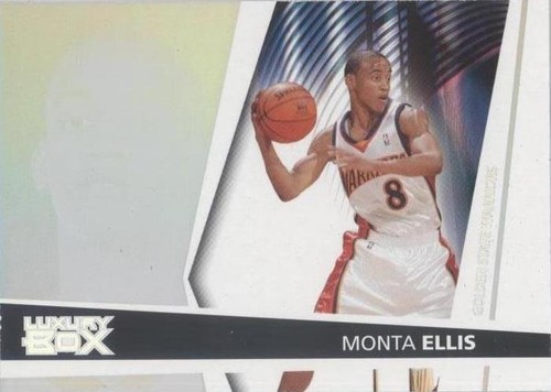 2005-06 Topps Luxury Box - Monta Ellis #120