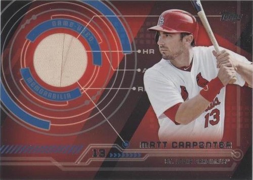 2014 Topps - Matt Carpenter #TR-MCA