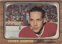 1966-67 Topps - Terry Harper #68