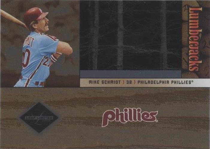 Leaf Limited 2004 - Mike Schmidt #LJ-25