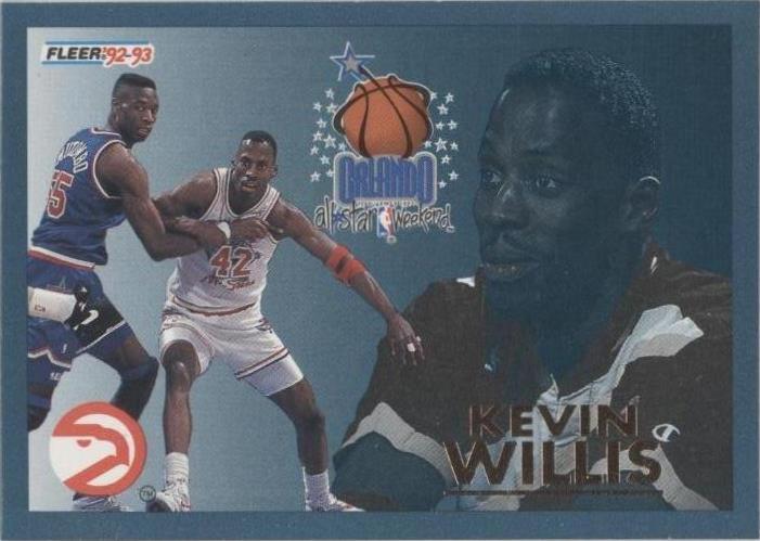 Fleer 1992-93 - Kevin Willis #12