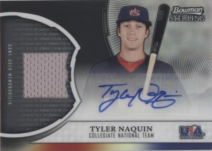Bowman Sterling 2011 - Tyler Naquin #RAR-TN