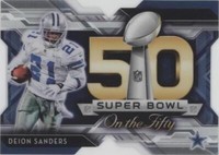 2015 Topps Chrome Deion Sanders #SBDC-DS