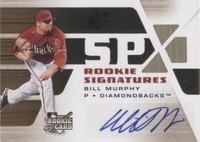 2008 SPx - Bill Murphy #101