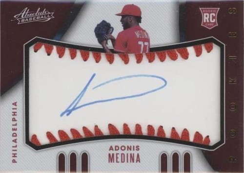 2021 Panini Absolute - Adonis Medina #152