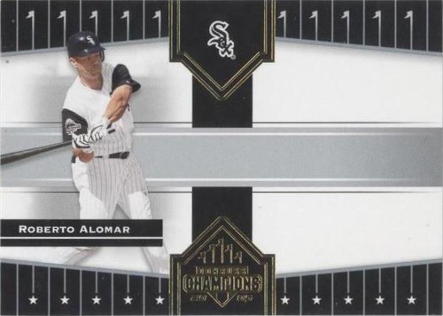 2005 Donruss Champions - Roberto Alomar #216