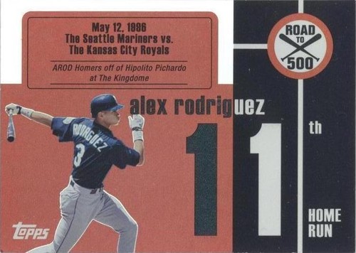 2007 Topps - Alex Rodriguez #ARHR11