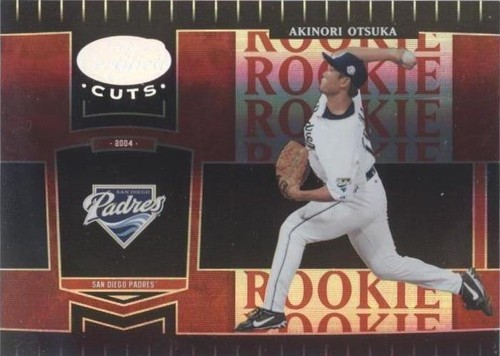 2004 Leaf Certified Cuts - Akinori Otsuka #252