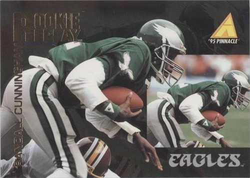 1995 Pinnacle Club Collection Randall Cunningham #62