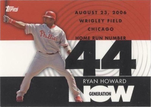 2007 Topps - Ryan Howard #GN44