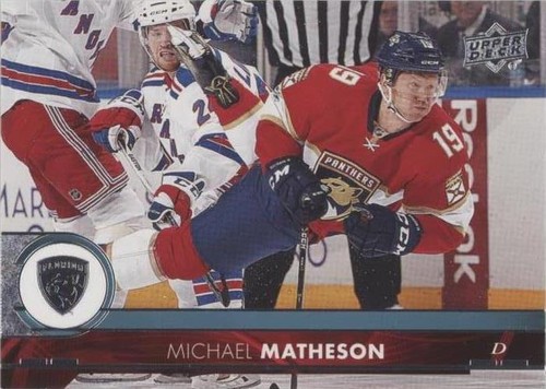 2017-18 Upper Deck - Michael Matheson #83