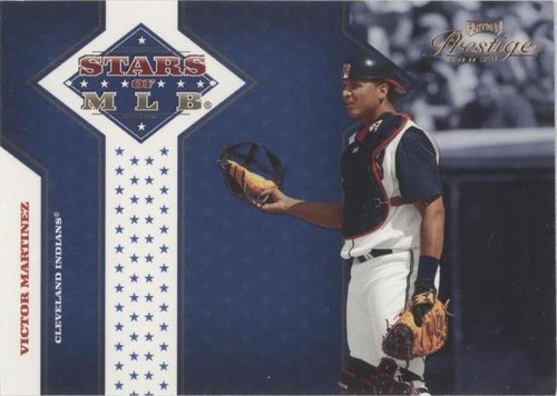 2005 Playoff Prestige - Victor Martinez #MLB-12