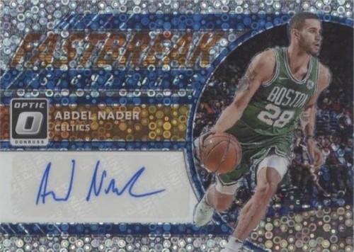2017-18 Panini Donruss Optic - Abdel Nader #FB-AND