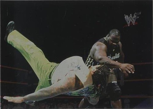 2000 Comic Images WWF No Mercy - Mark Henry #37