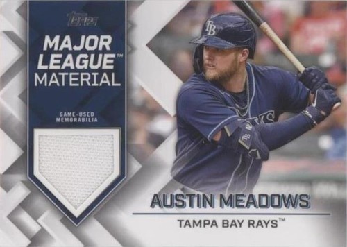 2022 Topps Series 1 - Austin Meadows #MLM-AM