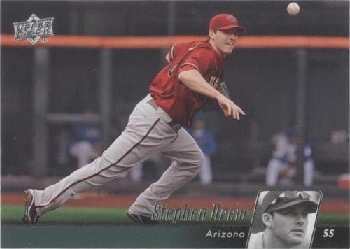 2010 Upper Deck - Stephen Drew #55