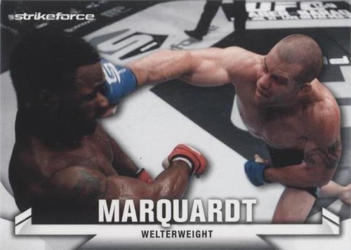 2013 Topps UFC Knockout - Nate Marquardt #22