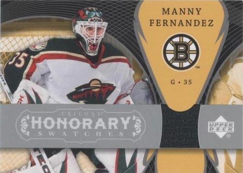 2007-08 Upper Deck Trilogy - Manny Fernandez #HS-MF