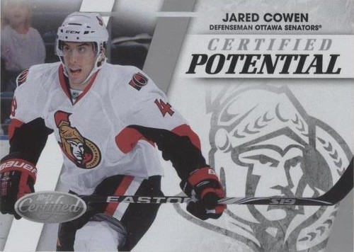 2010-11 Certified - Jared Cowen #7
