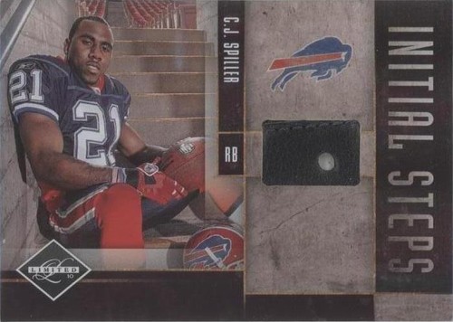 2010 Panini Limited C.J. Spiller #23
