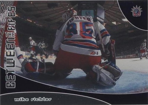 2001-02 In the Game Be A Player Between the Pipes - Mike Richter #92