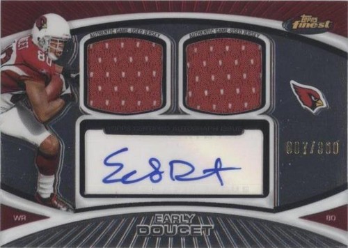 2010 Topps Finest Early Doucet #FADR-EDO
