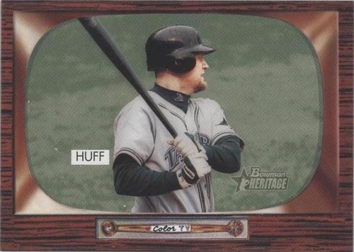2004 Bowman Heritage - Aubrey Huff #77