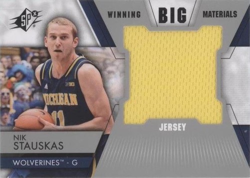 2014-15 SPx - Nik Stauskas #WM-NS