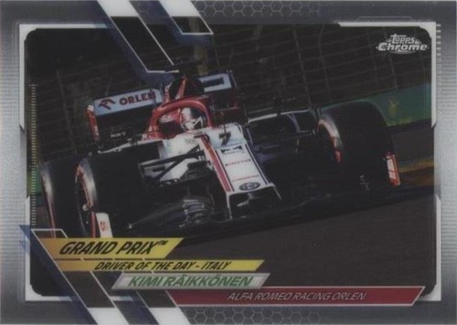 2021 Topps Chrome Formula 1 - Kimi Raikkonen #159