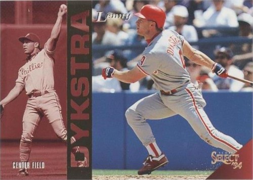 1994 Score Select - Lenny Dykstra #89