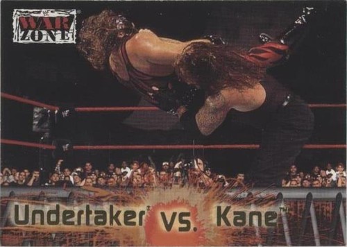 2001 Fleer WWF Raw is War - Kane Undertaker #78