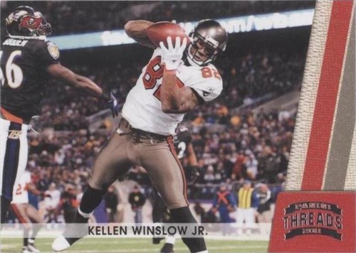 2011 Panini Threads Kellen Winslow Jr. #139