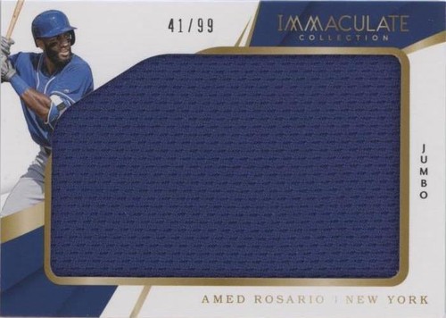 2018 Panini Immaculate Collection - Amed Rosario #IJ-AR