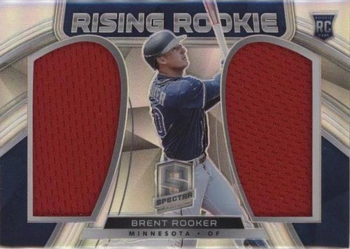 2021 Panini Spectra - Brent Rooker #RR-BR