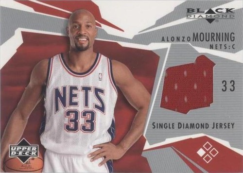 2003-04 Upper Deck Black Diamond - Alonzo Mourning #BD-MO