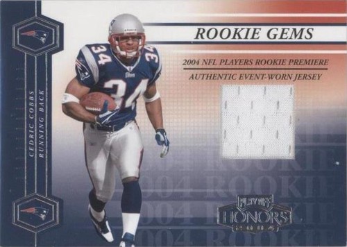 2004 Playoff Honors Cedric Cobbs #223